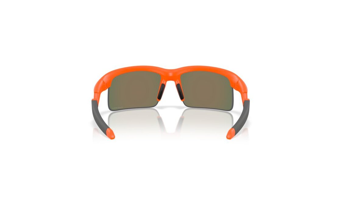 Oakley Capacitor Matte Neon Orange/Prizm Ruby