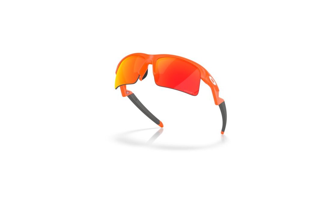 Oakley Capacitor Matte Neon Orange/Prizm Ruby