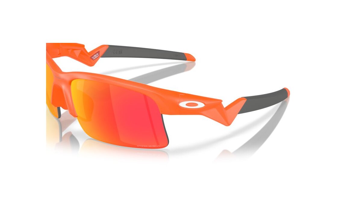 Oakley Capacitor Matte Neon Orange/Prizm Ruby