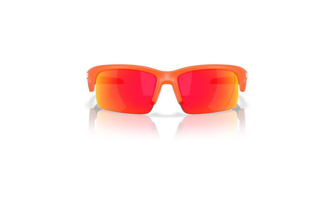 Oakley Capacitor Matte Neon Orange/Prizm Ruby