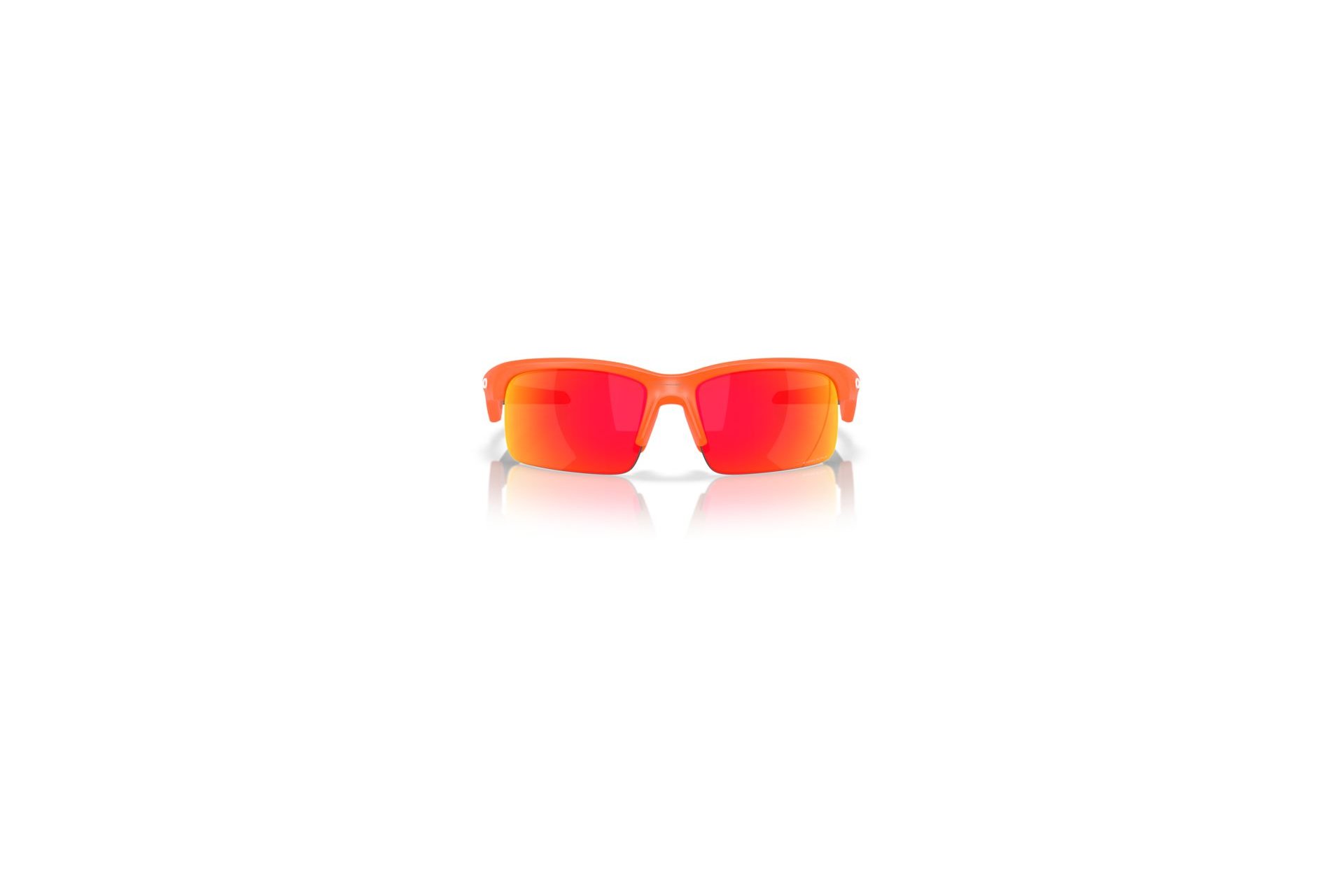 Oakley Capacitor Matte Neon Orange/Prizm Ruby