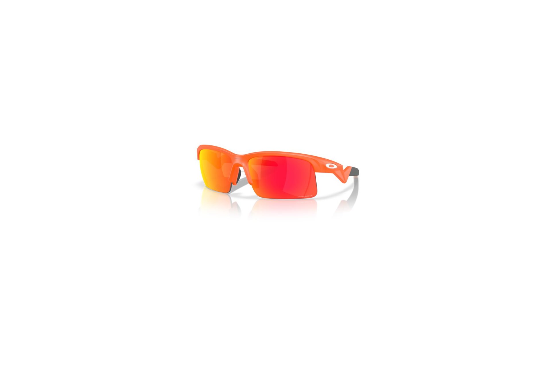 Oakley Capacitor Matte Neon Orange/Prizm Ruby