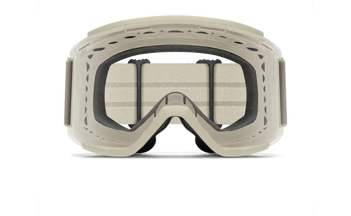 Smith Squad XL MTB Chalk - Clear