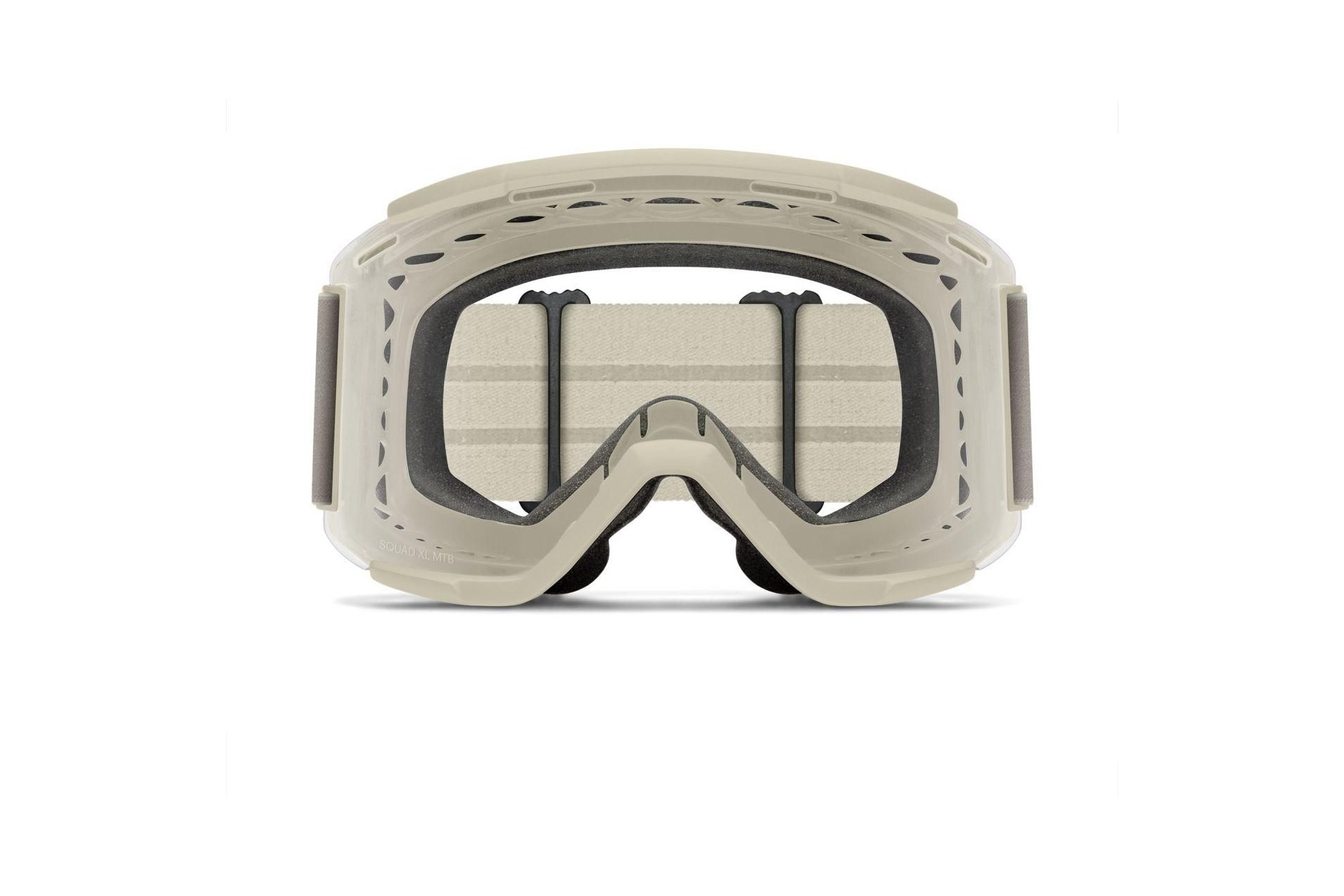 Smith Squad XL MTB Chalk - Clear