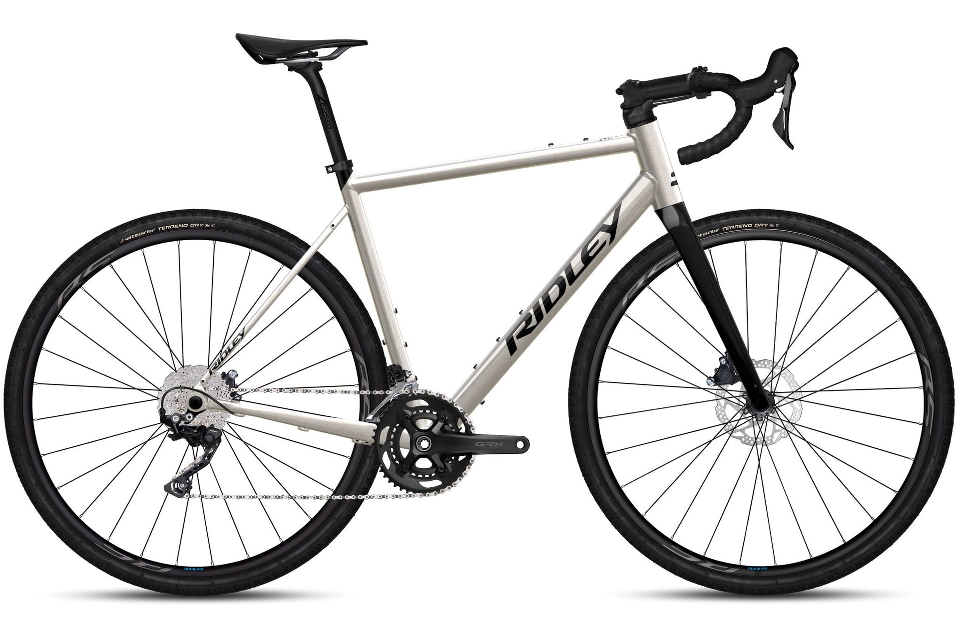 Ridley Grifn A Gravel - Shimano GRX400 - 28 Zoll - Diamant - 2025