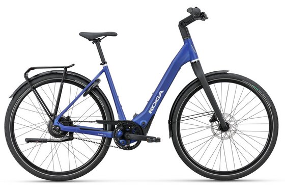 Riemenantrieb - E-Bike City - Koga E-F3 6.0 - 400 Wh - 28 Zoll - Tiefeinsteiger - 2027