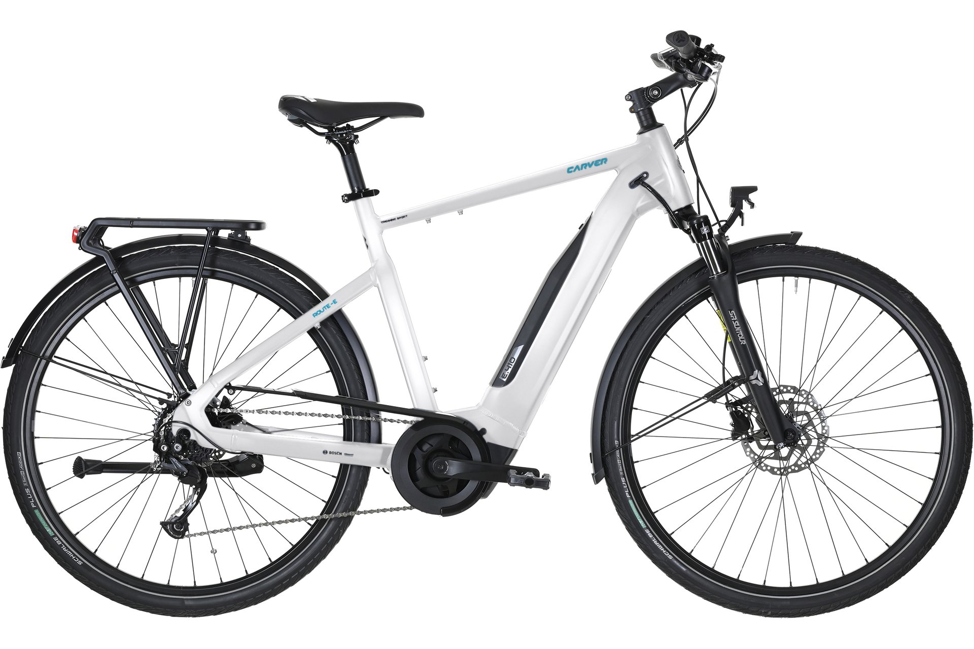Carver Route E.410 - B-Ware - 500 Wh - 28 Zoll - Diamant - 2025