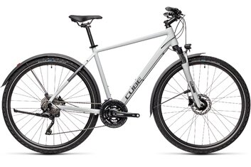 Crossbikes-Fitnessbikes - Cube Nature Pro Allroad - 2021 - 28 Zoll - Diamant