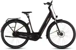 Cube Supreme Hybrid Comfort Pro 600 - 600 Wh - 28 Zoll - Tiefeinsteiger - 2026