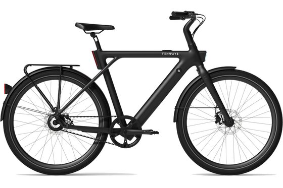 Nabe ohne Rücktritt - Nabe mit Rücktritt - Fahrräder - TENWAYS CGO009 - Special Edition - 374 Wh - 29 Zoll - Diamant - 2026