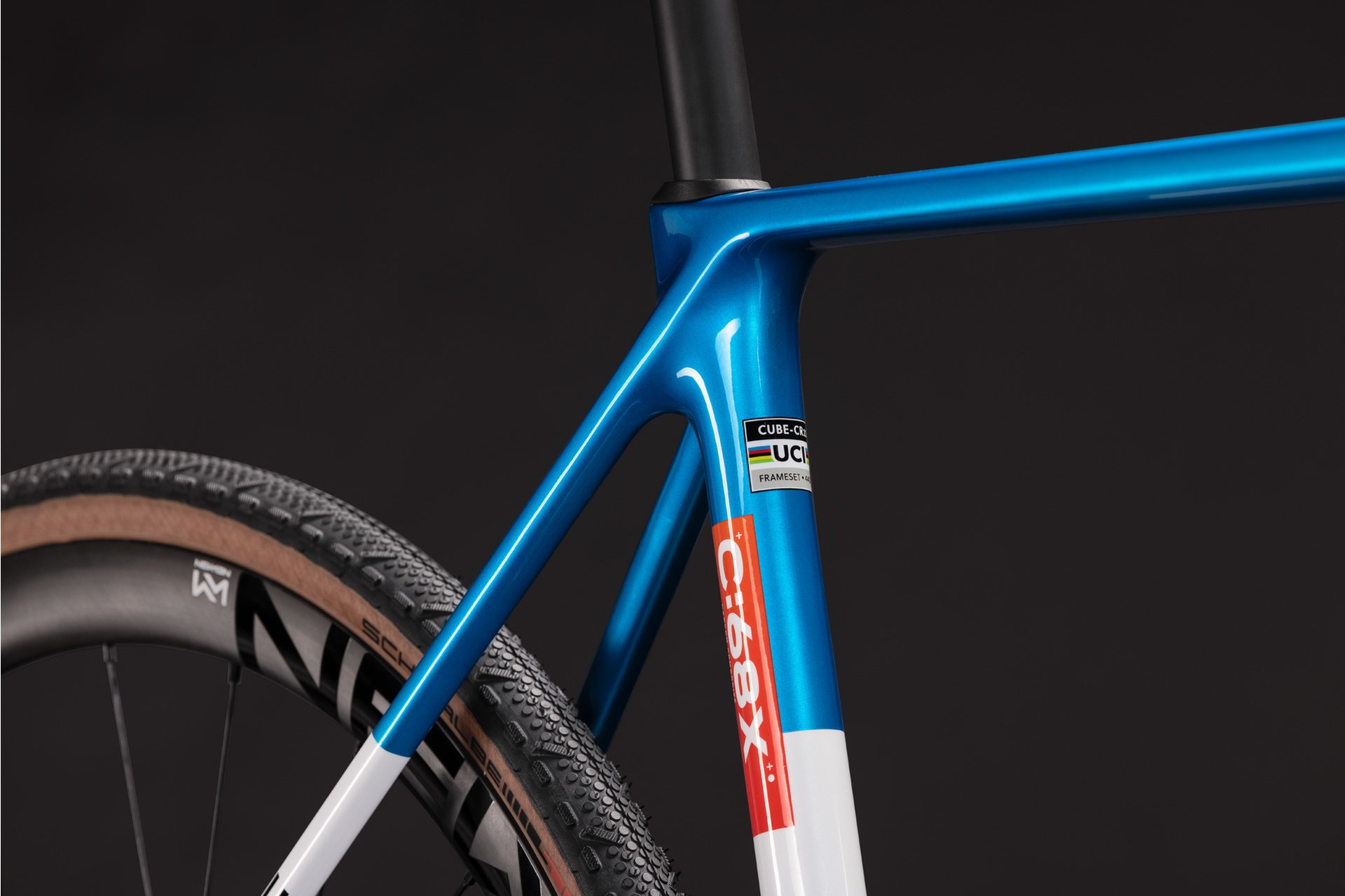 Cube Cross Race C:68X TE - 28 Zoll - Diamant - 2027