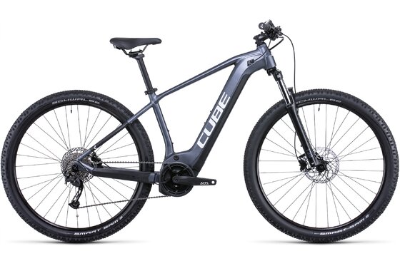 E-Bike-Pedelec - Cube Reaction Hybrid Performance 625 - 625 Wh - 2022 - 27,5 Zoll - Diamant