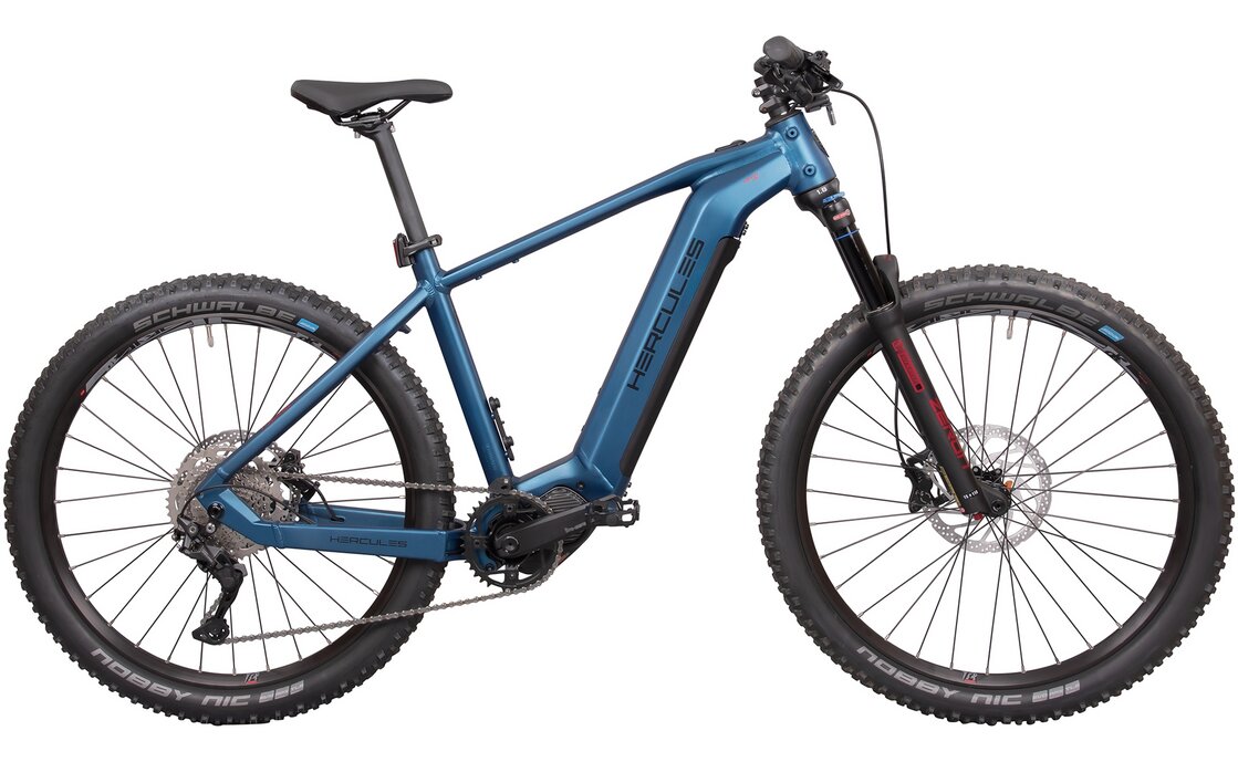 Hercules Nos 2.1 - 630 Wh - 27,5 Zoll - Diamant