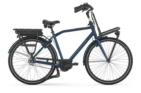 Gepäckträger-Akku - E-Bike-Pedelec - Gazelle HeavyDutyNL C5 HMB - 500 Wh - 28 Zoll - Diamant - 2026