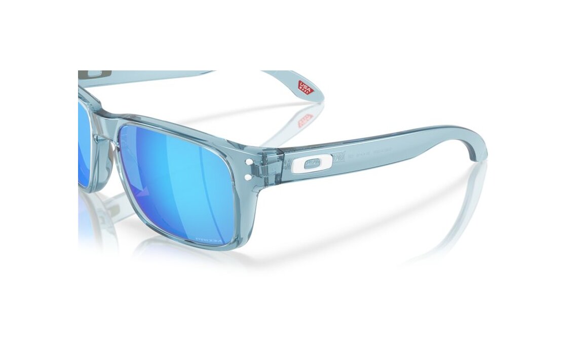 Oakley Holbrook XXS Trans Stonewash/Prizm Sapphire