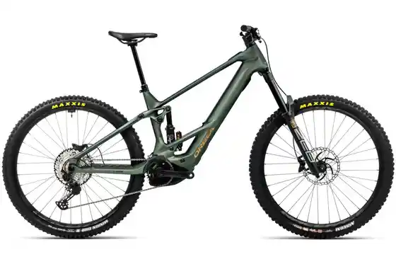 Herren - Mittelmotor - E-Bike-Pedelec - Orbea Wild M20 - 750 Wh - 29 Zoll - Fully