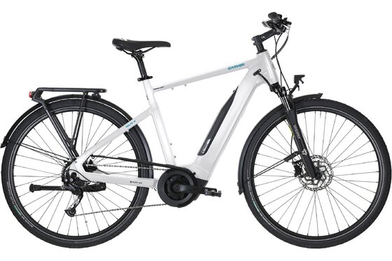 Bosch Active Line Plus - E-Bike-Pedelec - Carver Route E.410 - B-Ware - 500 Wh - 28 Zoll - Diamant - 2025