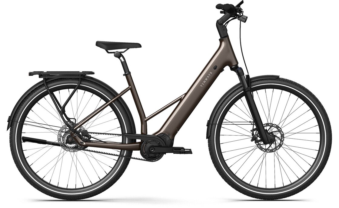 TENWAYS AGO AIR Belt - 561 Wh - 28 Zoll - Trapez - 2026