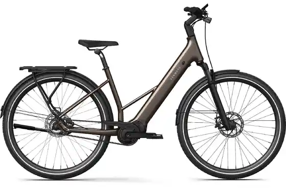 28 Zoll - Mittelmotor - E-Bike City - Tenways AGO AIR Belt - 561 Wh - 28 Zoll - Trapez - 2026