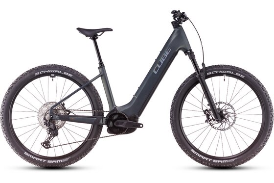 Cube Reaction Hybrid SL - Cube Reaction Hybrid SLX 800 - 800 Wh - 27,5 Zoll - Tiefeinsteiger