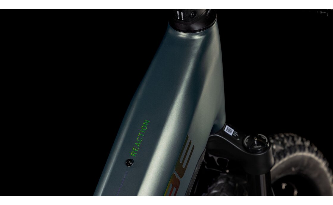 Cube Reaction Hybrid SLX 800 - 800 Wh - 27,5 Zoll - Tiefeinsteiger