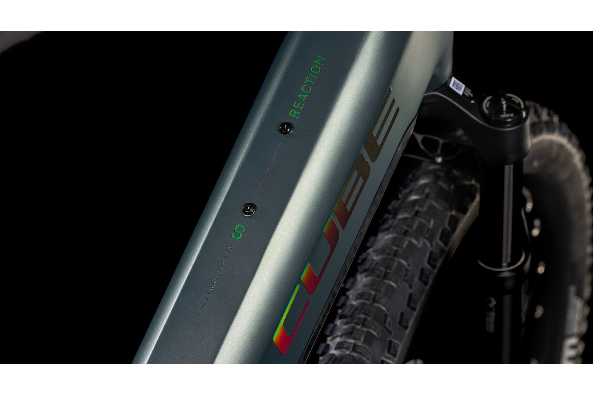 Cube Reaction Hybrid SLX 800 - 800 Wh - 27,5 Zoll - Tiefeinsteiger