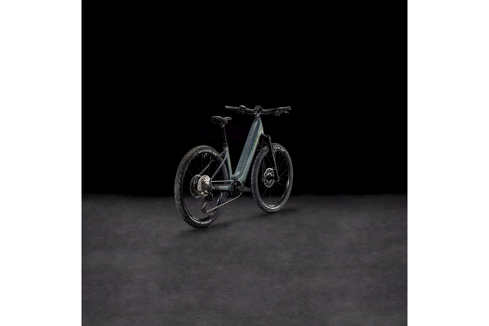 Cube Reaction Hybrid SLX 800 - 800 Wh - 27,5 Zoll - Tiefeinsteiger