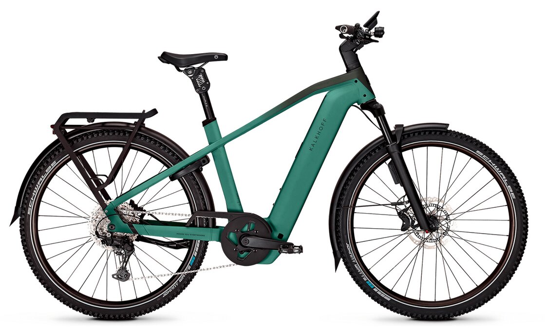 Kalkhoff Entice 5 Excite + ABS - 800 Wh - 29 Zoll - Diamant - 2026