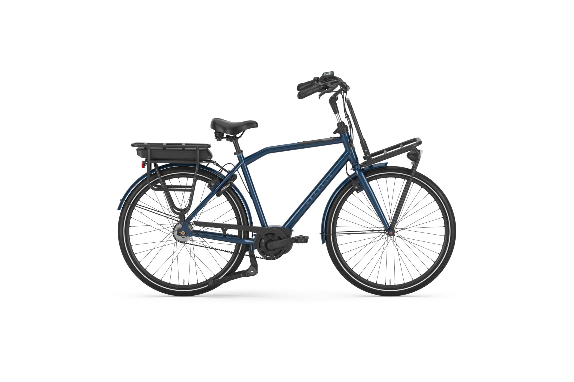 Gazelle HeavyDutyNL C5 HMB - 500 Wh - 28 Zoll - Diamant - 2025