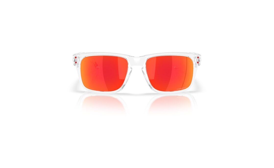 Oakley Holbrook XXS Clear/Prizm Ruby