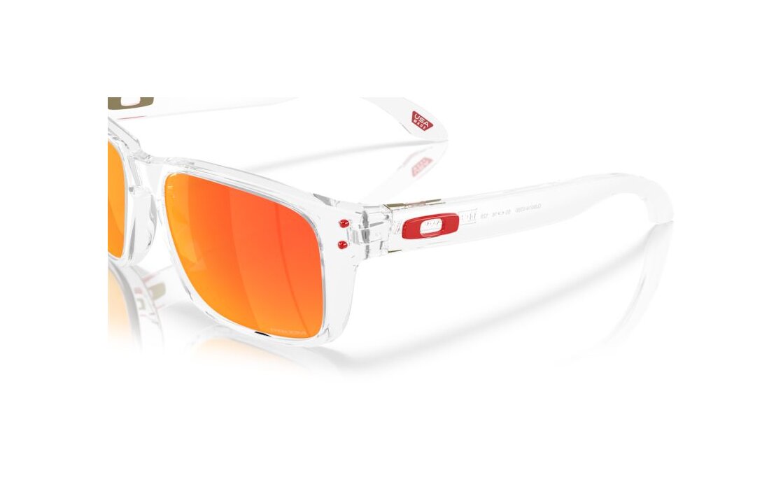 Oakley Holbrook XXS Clear/Prizm Ruby