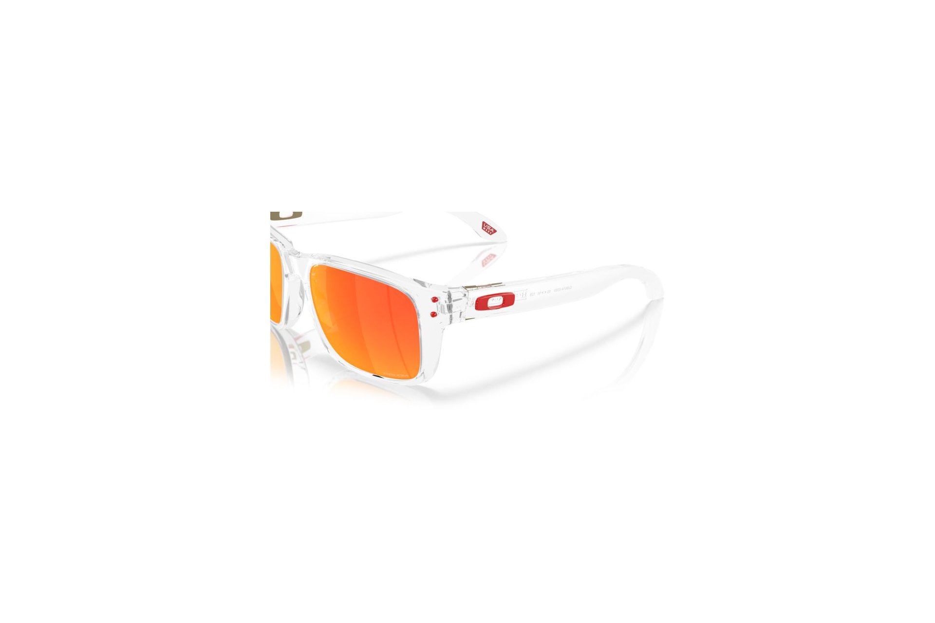 Oakley Holbrook XXS Clear/Prizm Ruby
