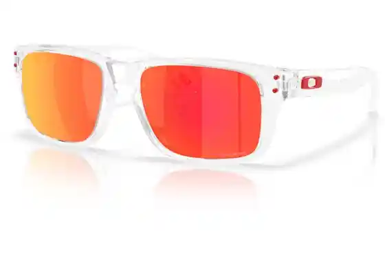 XXL Sale % - Oakley Holbrook XXS Clear/Prizm Ruby