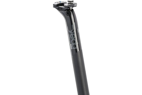 Sattelstützen - DEDA Zero100 Aluminium Sattelstütze, Offset 12mm