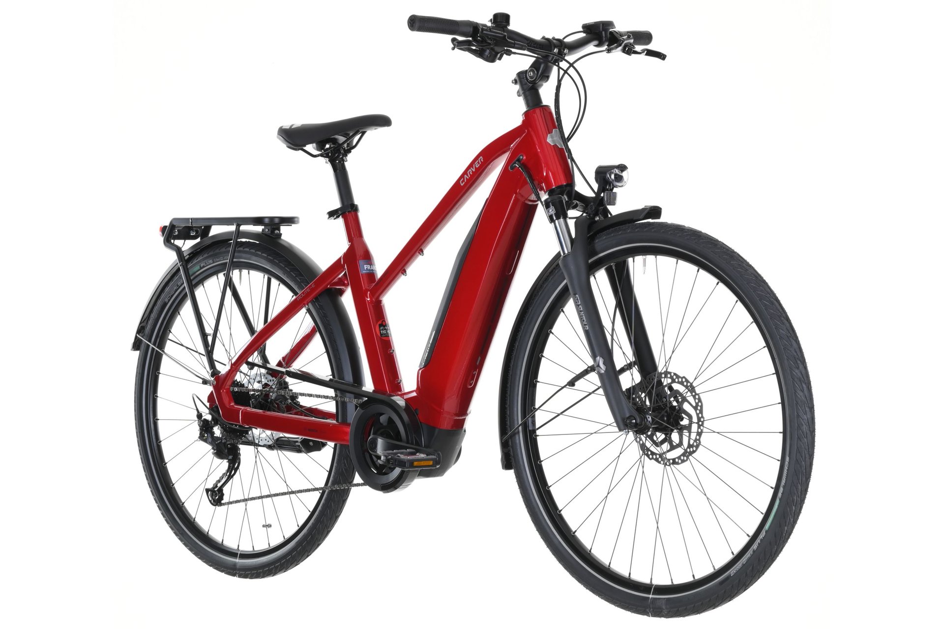 Carver Route E.410 - B-Ware - 500 Wh - 28 Zoll - Damen Sport - 2025