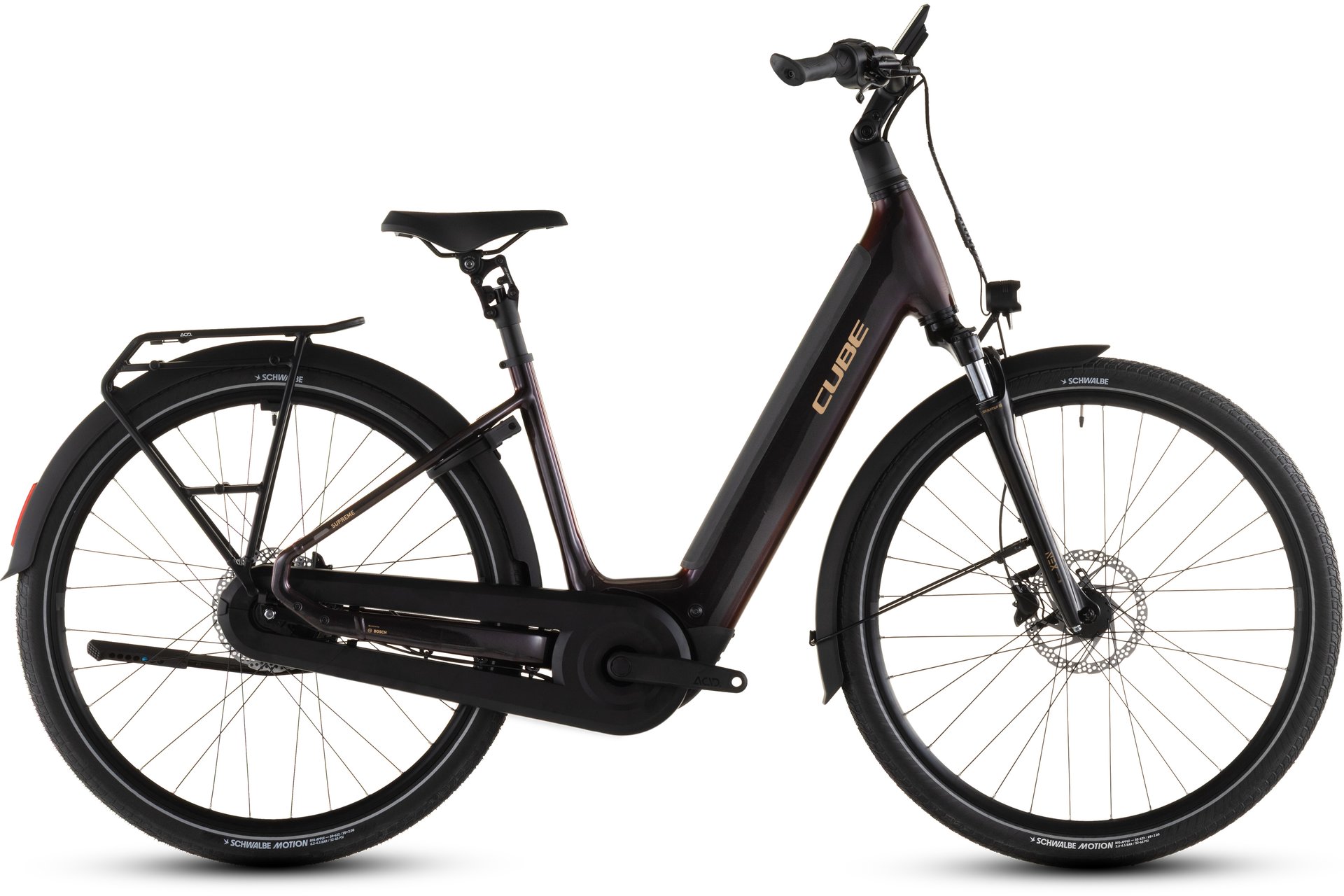Cube Supreme Hybrid Comfort Pro 600 - 600 Wh - 28 Zoll - Tiefeinsteiger - 2026