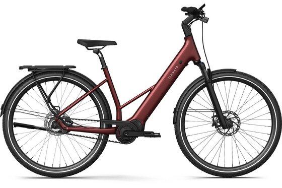 Riemenantrieb - E-Bike City - TENWAYS AGO AIR Belt - 561 Wh - 28 Zoll - Trapez - 2026