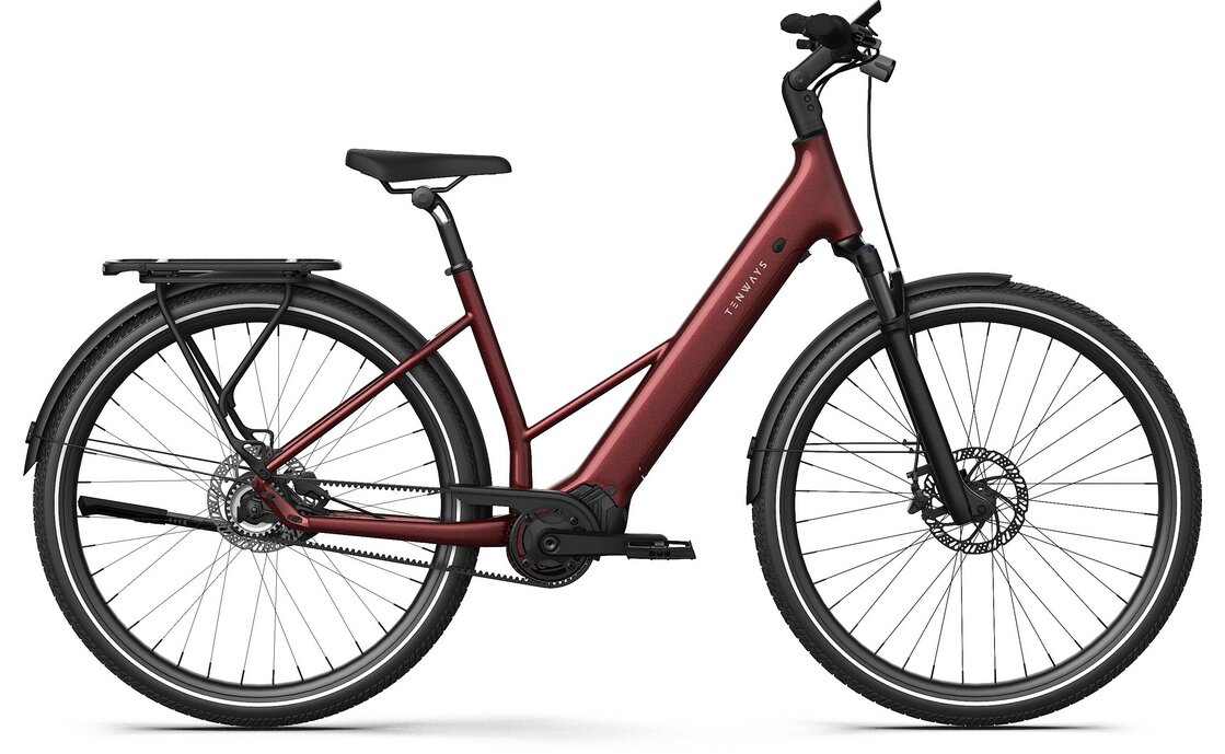 TENWAYS AGO AIR Belt - 561 Wh - 28 Zoll - Trapez - 2026