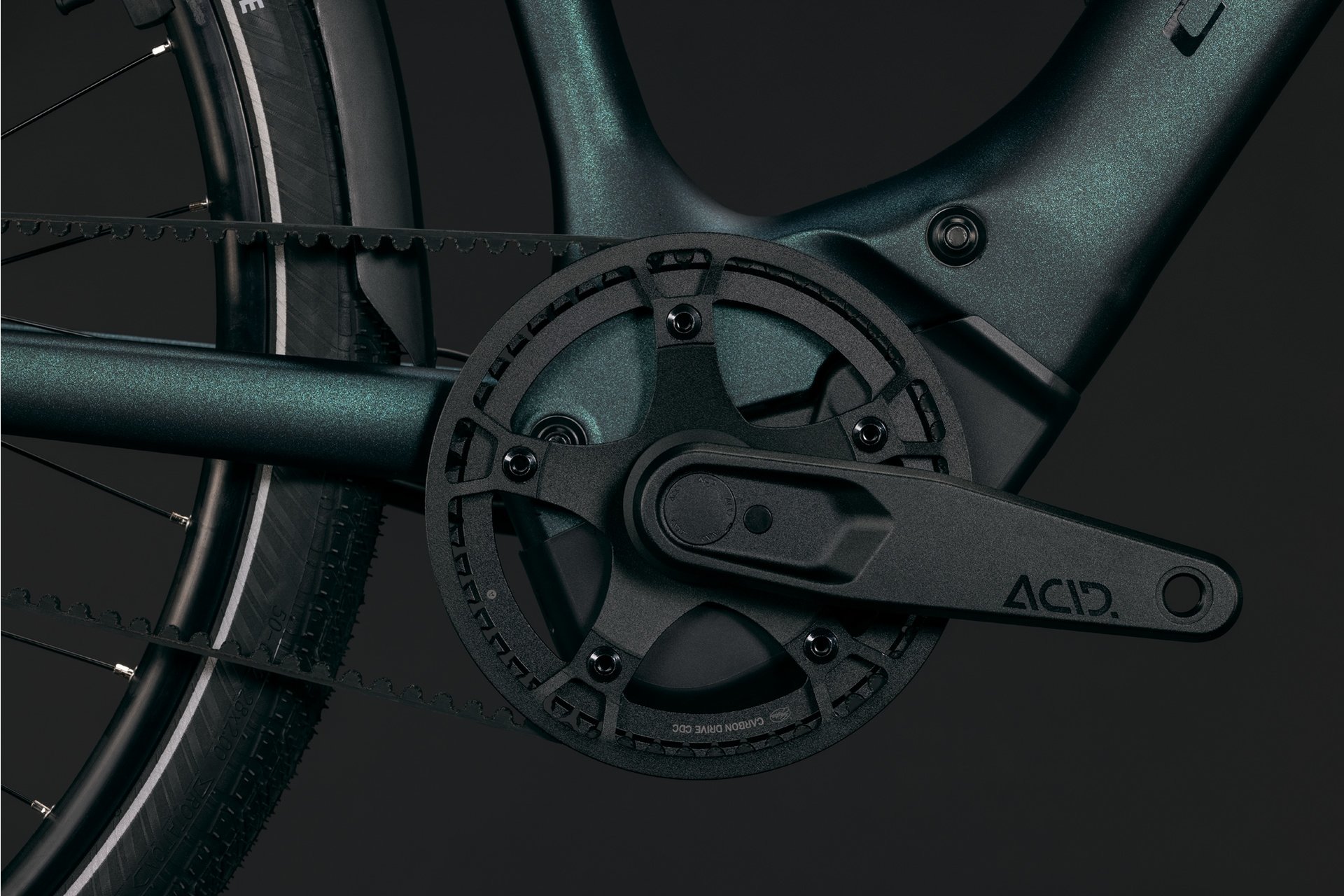 Cube Editor Hybrid SLX 400X FE - 400 Wh - 28 Zoll - Trapez - 2027