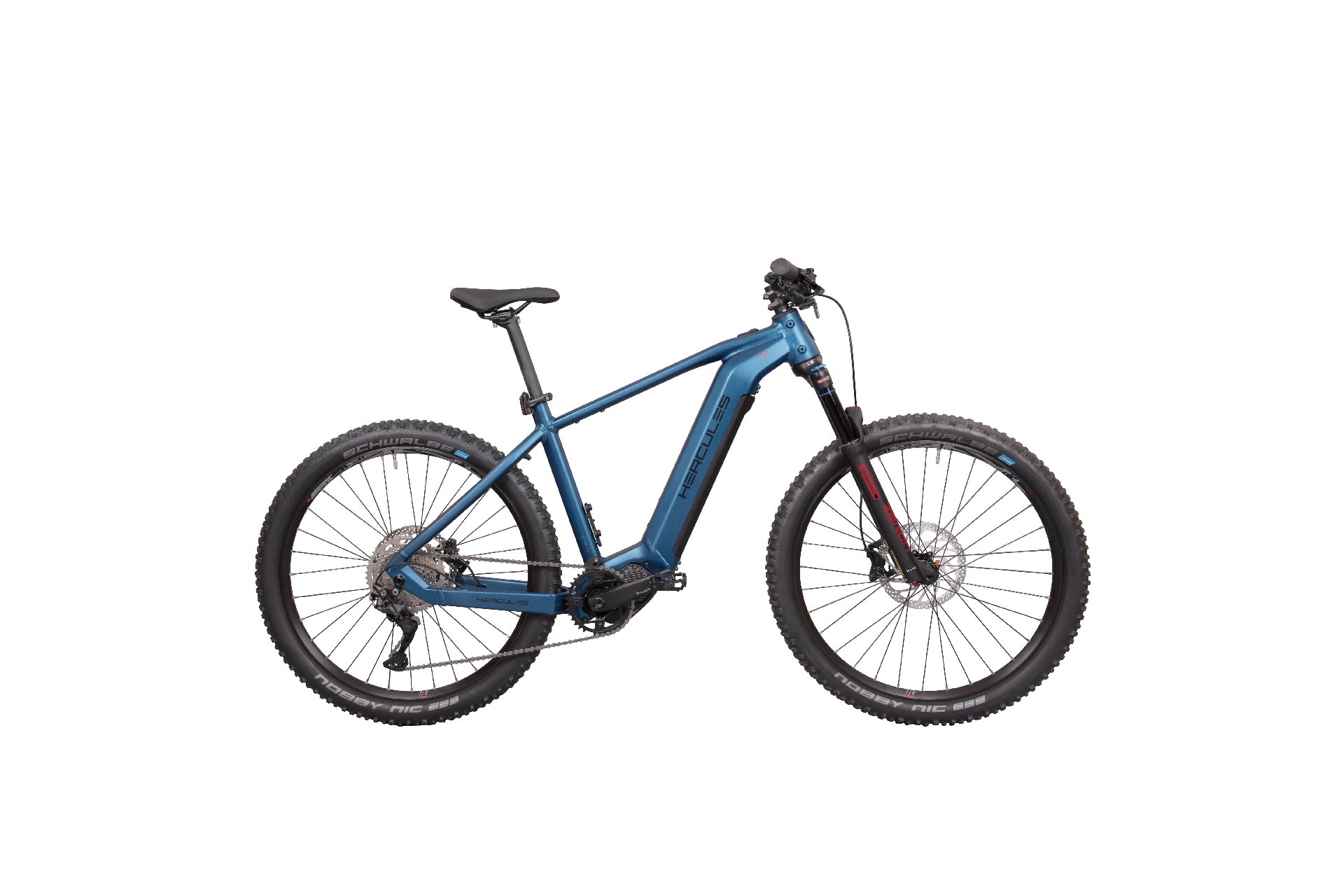 Hercules Nos 2.1 - 630 Wh - 27,5 Zoll - Diamant