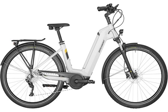 mit Beleuchtung - Fahrräder - Bergamont E-Horizon Edition 5 Wave - 500 Wh - 28 Zoll - Tiefeinsteiger - 2024