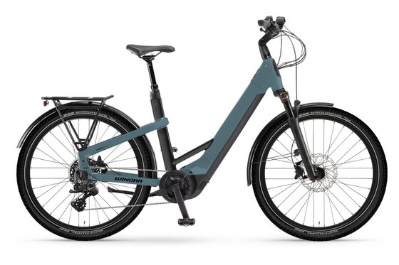 Winora - E-Bike-Pedelec - Winora Yakun X10 - 750 Wh - 27,5 Zoll - Tiefeinsteiger