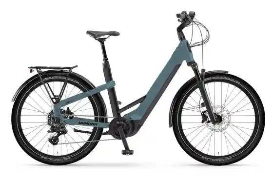 E-Bike Trekking - Winora Yakun X10 - 750 Wh - 27,5 Zoll - Tiefeinsteiger