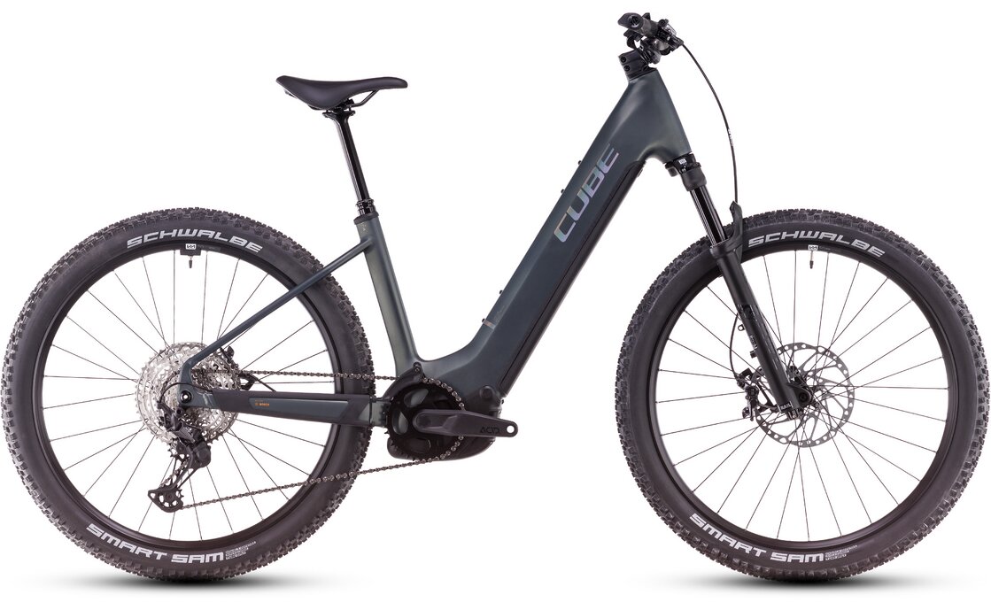 Cube Reaction Hybrid SLX 800 - 800 Wh - 27,5 Zoll - Tiefeinsteiger