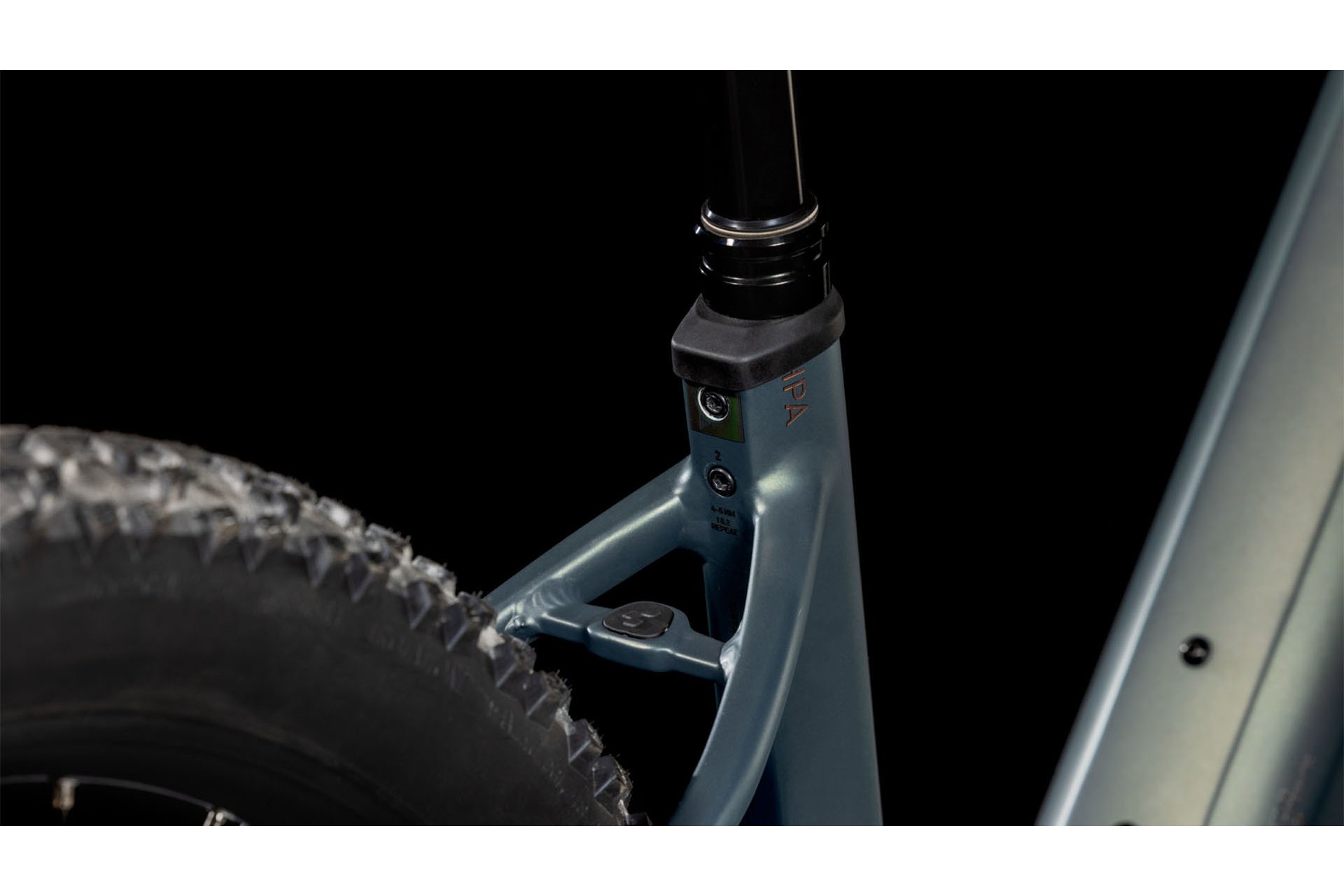 Cube Reaction Hybrid SLX 800 - 800 Wh - 27,5 Zoll - Tiefeinsteiger