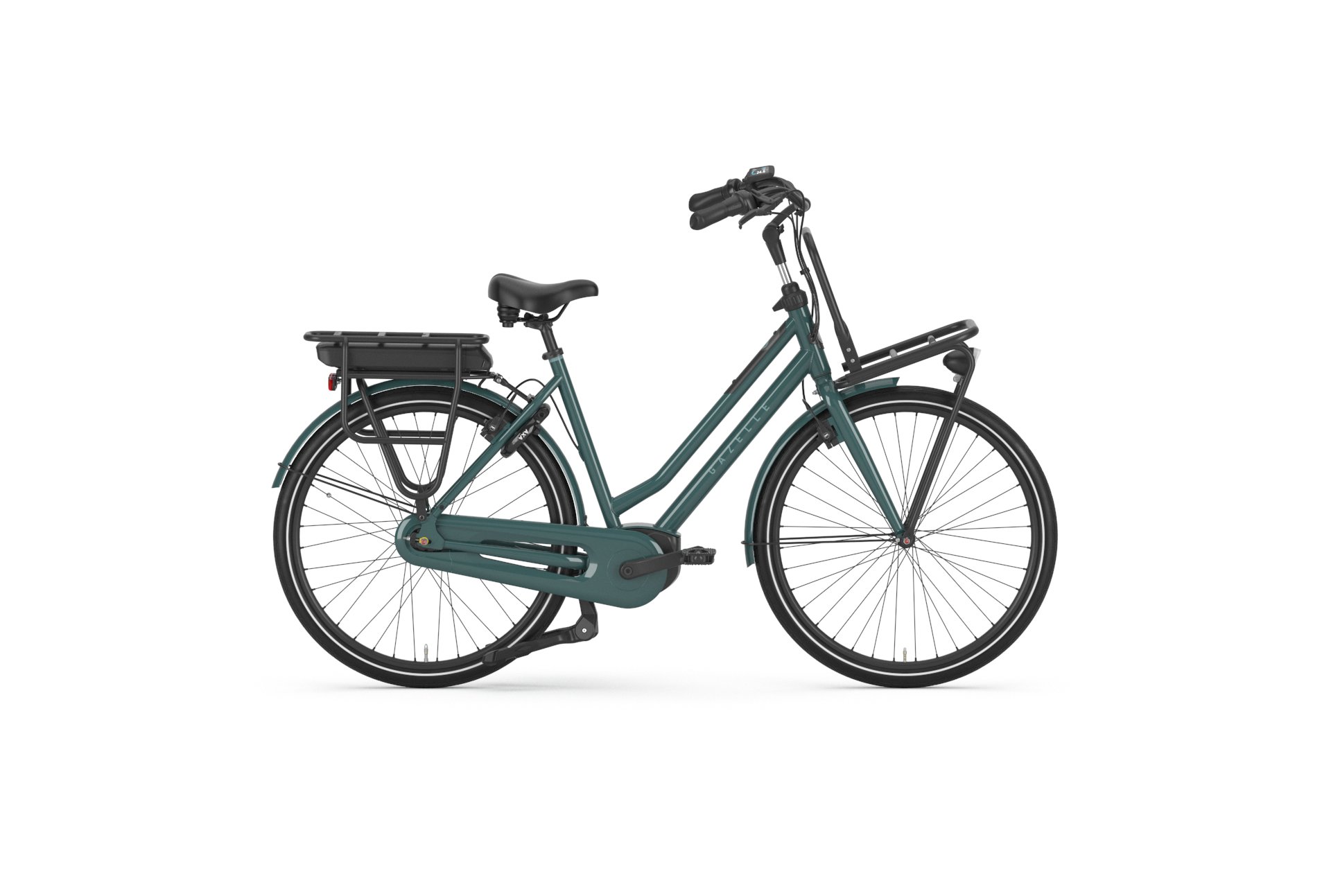 Gazelle HeavyDutyNL C7+ HMB - 500 Wh - 28 Zoll - Tiefeinsteiger - 2026