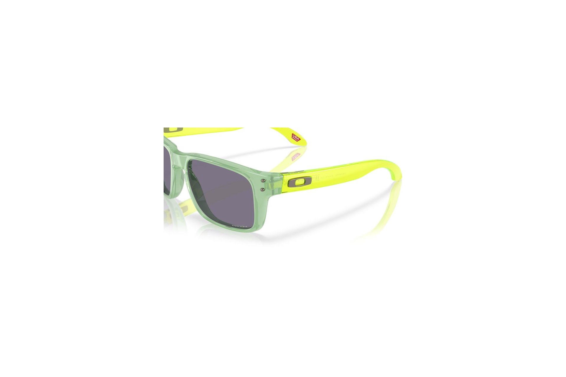 Oakley Holbrook XXS Trans Jade/Prizm Grey