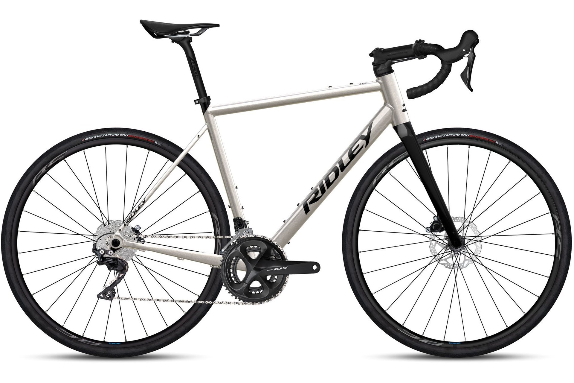 Ridley Grifn A Road - Shimano 105 - 28 Zoll - Diamant - 2025