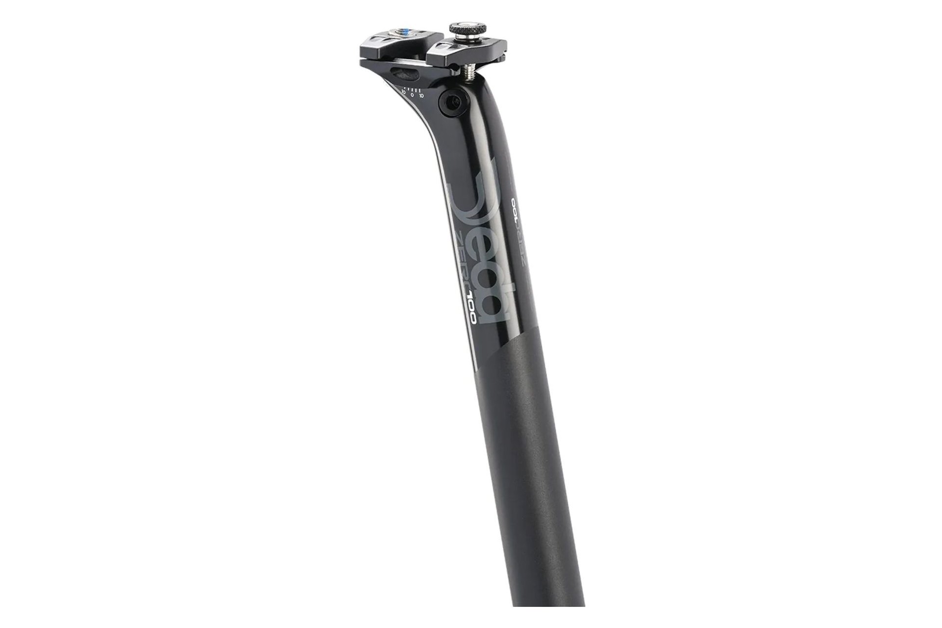 DEDA Zero100 Aluminium Sattelstütze, Offset 12mm