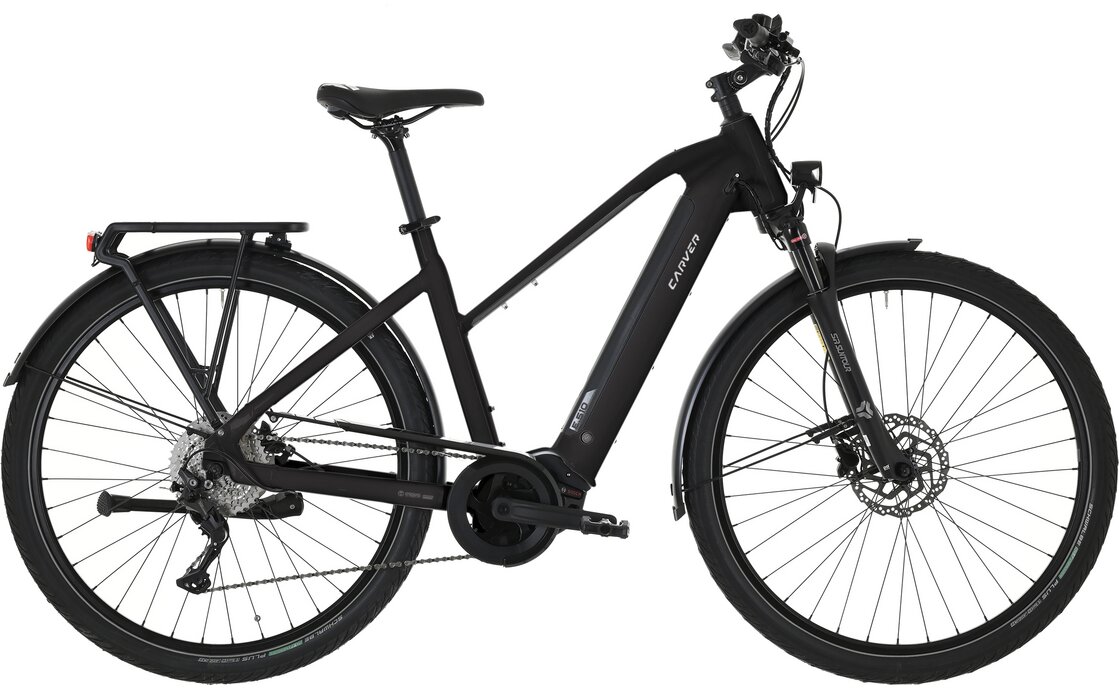 Carver Route E.510 - B-Ware - 500 Wh - 28 Zoll - Damen Sport - 2025